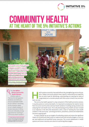 Vignette Community Health At The Heart Of Linitiatives Actions 0