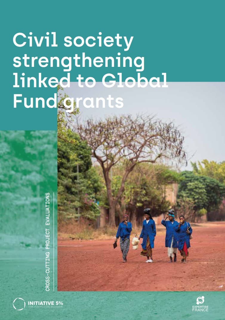 En Civil Society Strengthening Linked To Global Fund Grants
