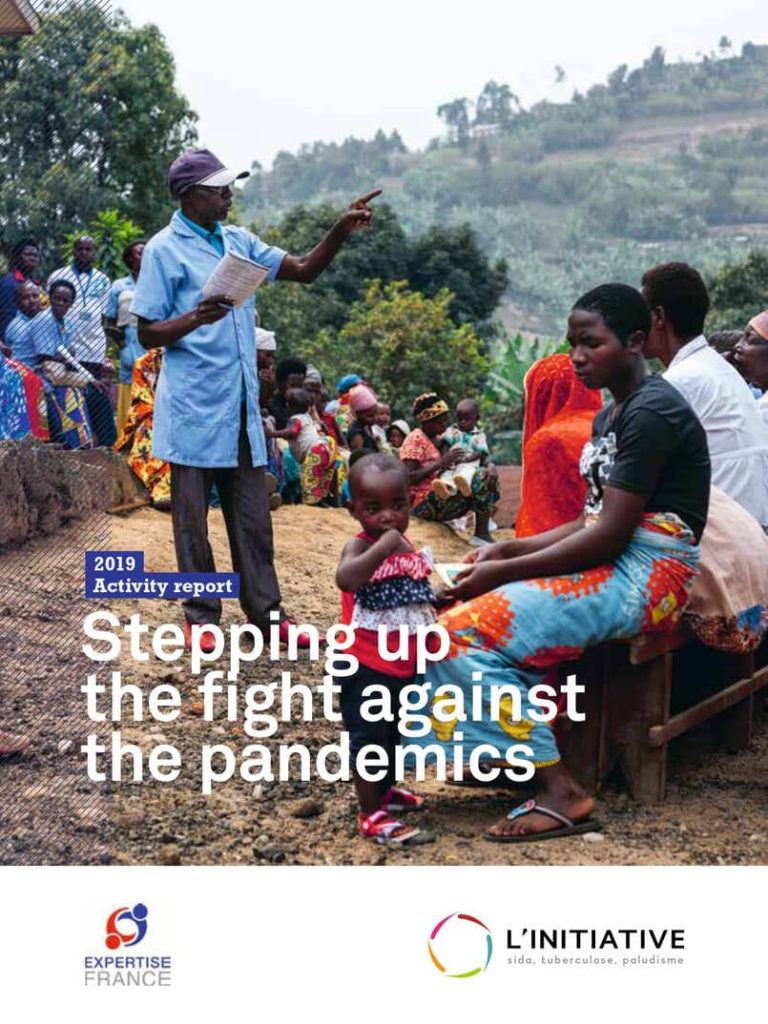 Linitiative Activity Report 2019 Frontpage