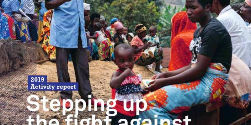 Linitiative Activity Report 2019 Frontpage