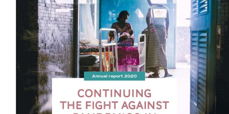 2020 Activity Report L'initiative Frontpage
