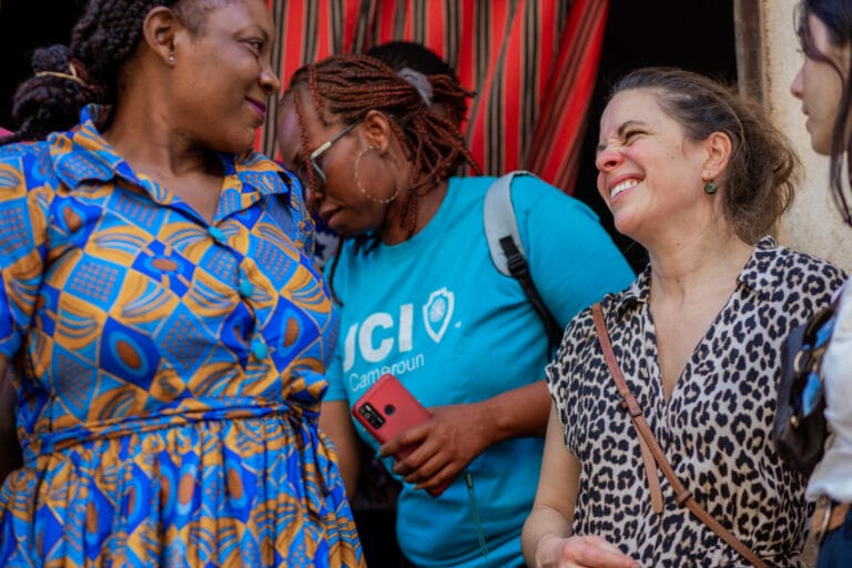 Rencontre Avec Une Famille Et Des Agents Communautaires Projet A