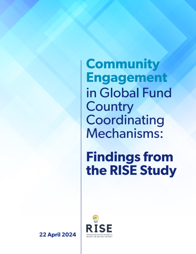 Rise Cover Community Engagement