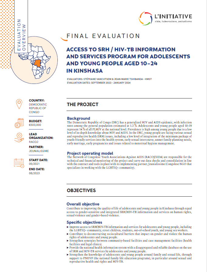 Evaluation Overview Access Information Young People Racoj Cover Va