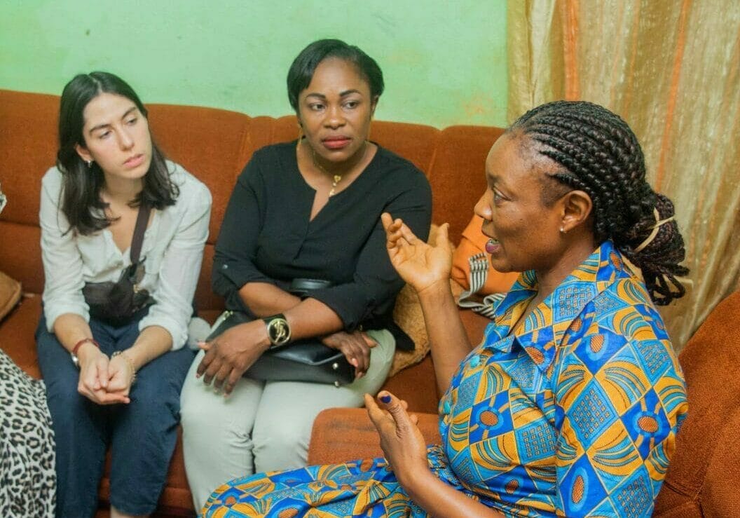 Rencontre Avec Une Famille Et Des Agents Communautaires Projet A