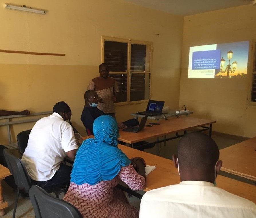 Atelier D'échanges Avec La Société Civile Au Renip+