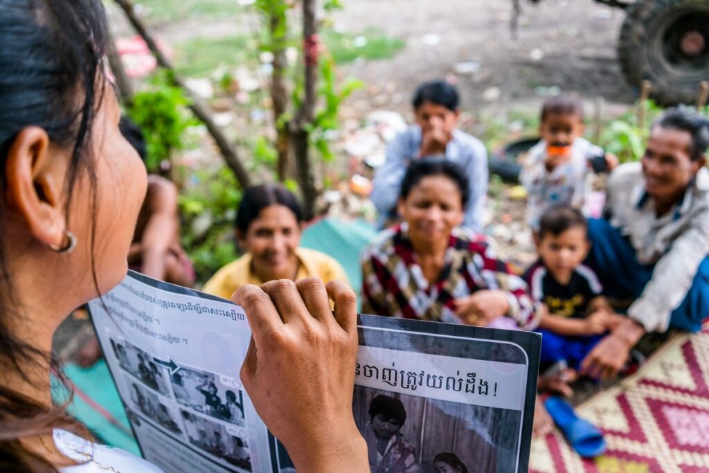 Journee Mondiale De Lutte Contre Le Paludisme 2023 Agents De Sante Communautaire Dans Le Grand Mekong