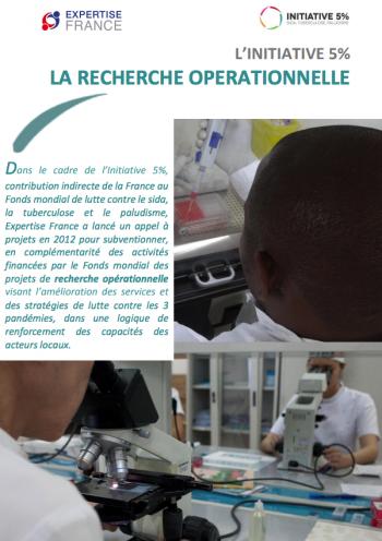 Linitiative Et La Recherche Operationnelle 0