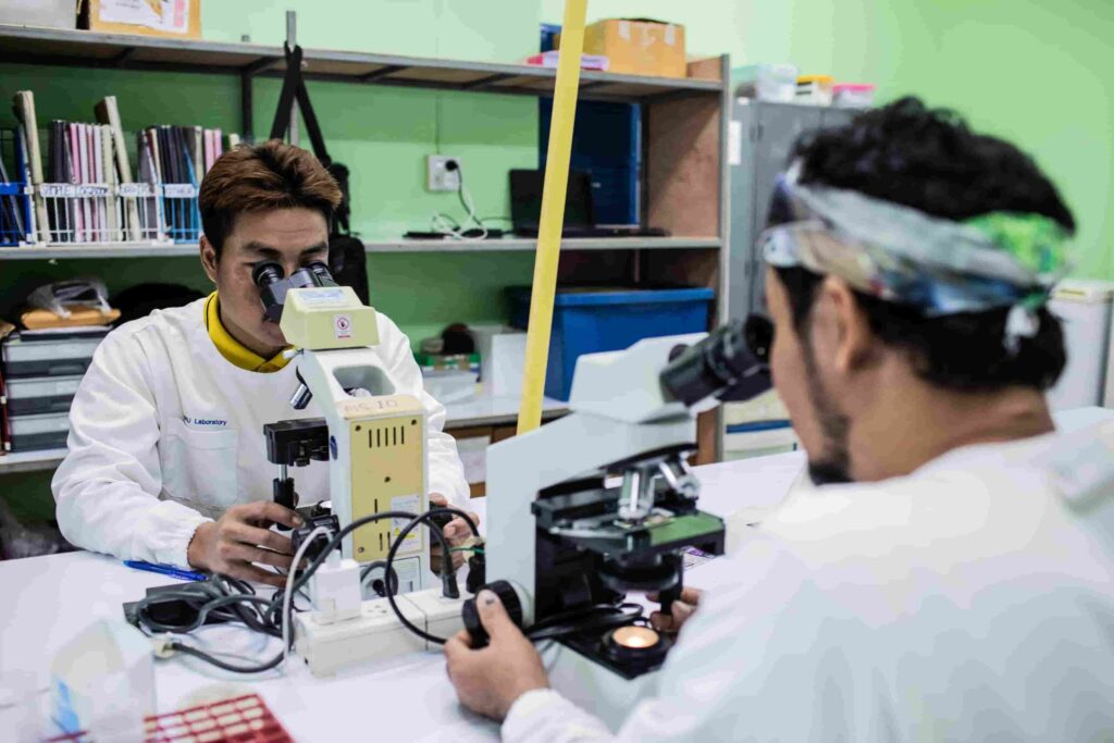 Maw Ker Thai Clinic In Mae Sot 1 Scaled