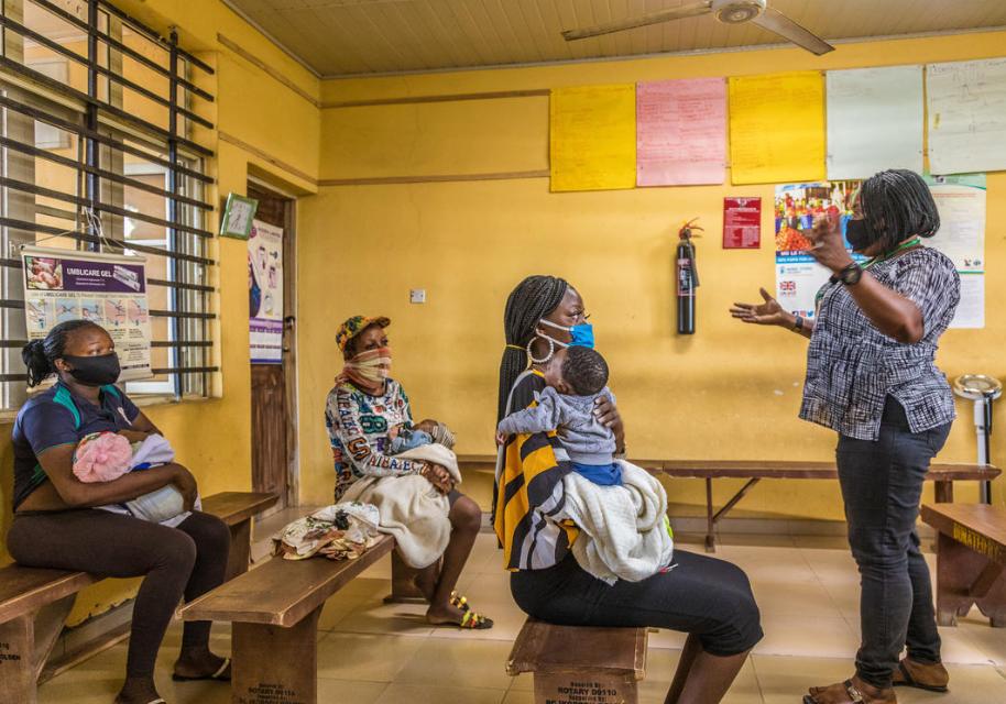 22sanic223 Afrique Nigeria Prévention Vih