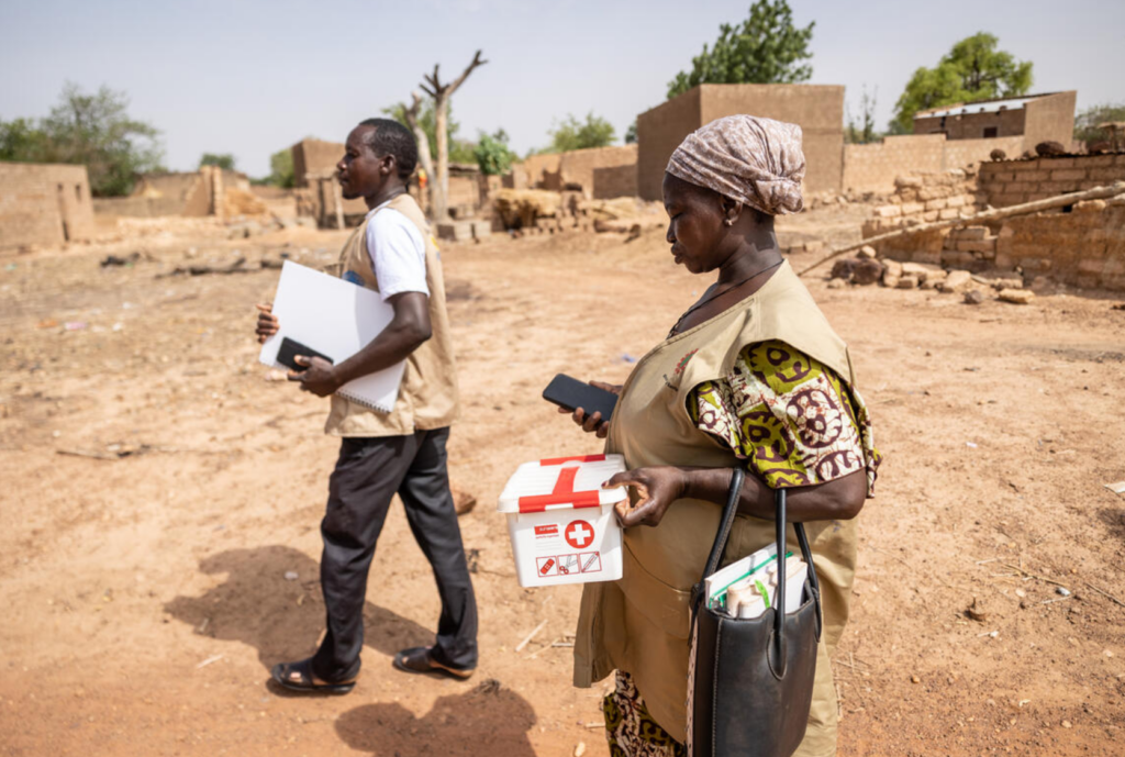 Afrique Burkina Faso 1.acteur De Santé Communautaire 20sanin218