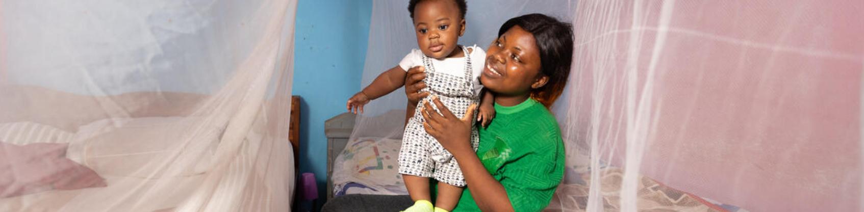 Afrique Cameroun 2.recherche Opérationnelle Moustiquaires Insecticides Paludisme 23sanic215