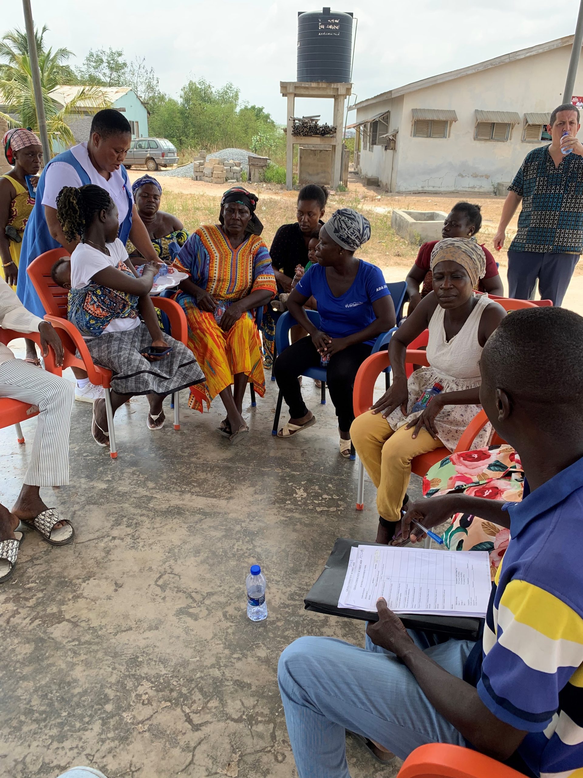 Afrique Ghana Notation Par Les Usagers Des Centres Et Systèmes De Santé 21sanic213