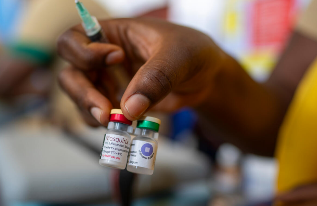 Afrique Ghana Vaccination Paludisme 22sanic213