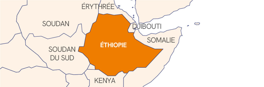 Carte Ethiopie Fr