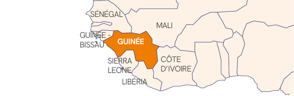 Carte Guinée Fr