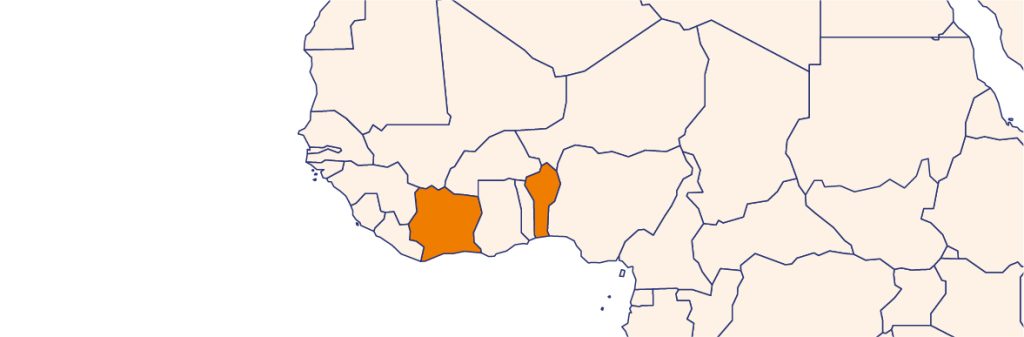 Carte Multipays Cotdiv Benin Fr