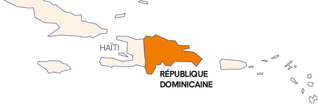 Carte Republique Dominicaine Fr