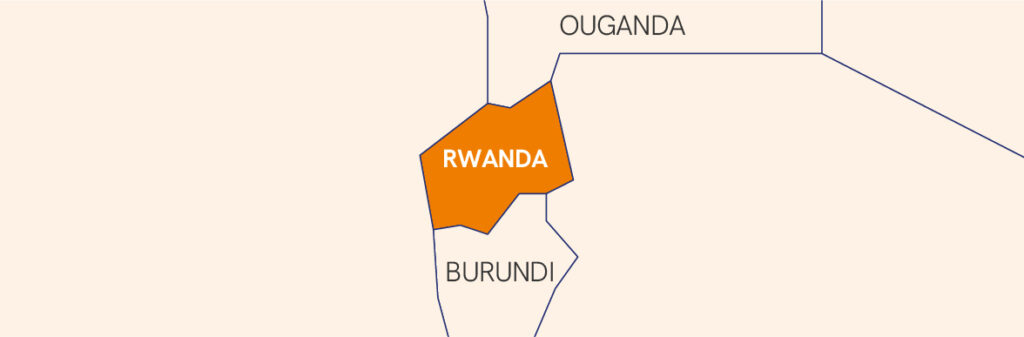 Carte Rwanda Fr