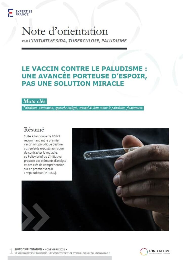 Fr Le Vaccin Contre Le Paludisme Une Avancee Porteuse Despoir Pas Une Solution Miracle