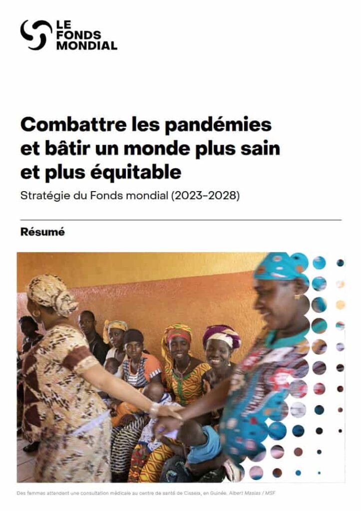 Fr Strategie Du Fonds Mondial Pour La Periode 2023 2028