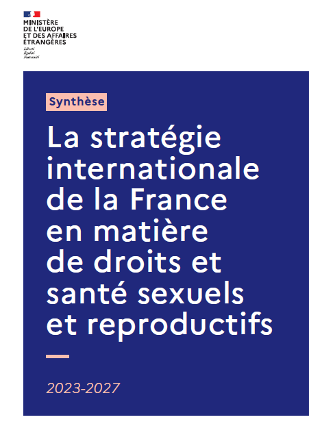 La Strategie Internationale De La France En Matiere De Droits Et Sante Sexuels Et Reproductifs