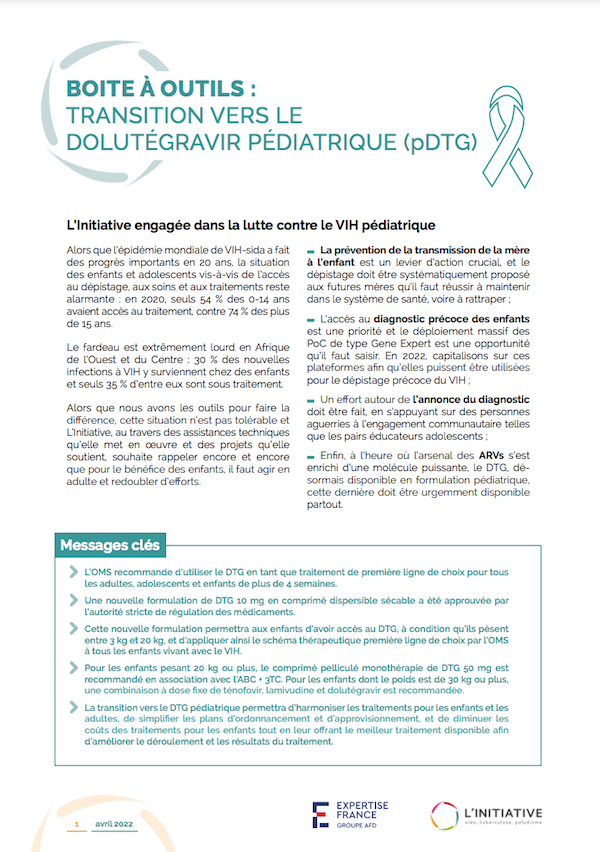 Vignette Initiative Engagee Dans La Lutte Contre Le Vih Pediatrique 0