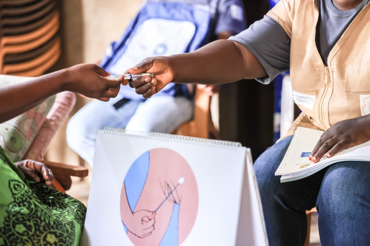 Écouvillon pour auto-test du papillomavirus (HPV)