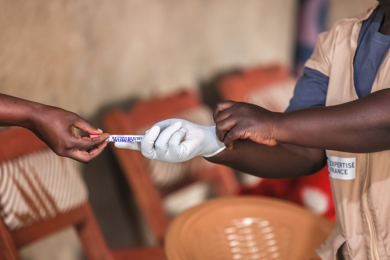 Écouvillon pour auto-test du papillomavirus (HPV)