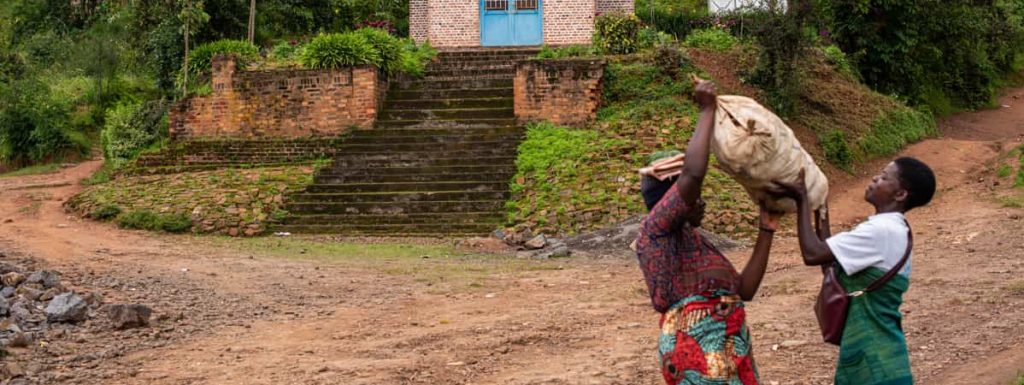 Femmes rwandaises - site sentinelle de Rwaza (Nord Rwanda)