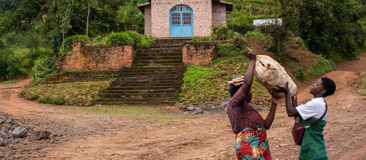 Femmes rwandaises - site sentinelle de Rwaza (Nord Rwanda)