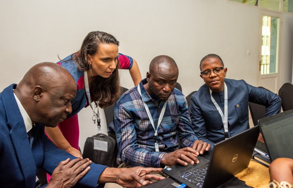 Emilie Pothin Formation Rwanda Changement Climatique Et Paludisme