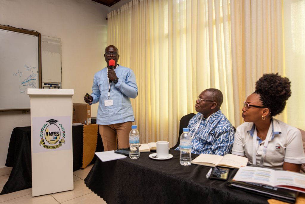 Rwanda 2024, présentation à l'université INES-Ruhengeri de Musanze
