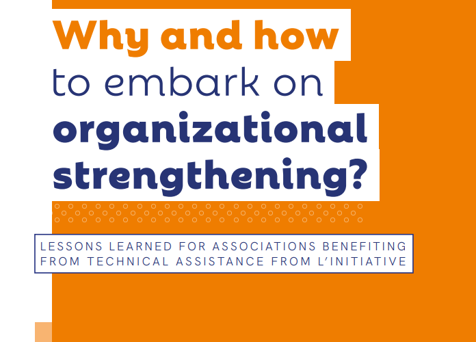 Capitalization Organizational Strengthening Associations
