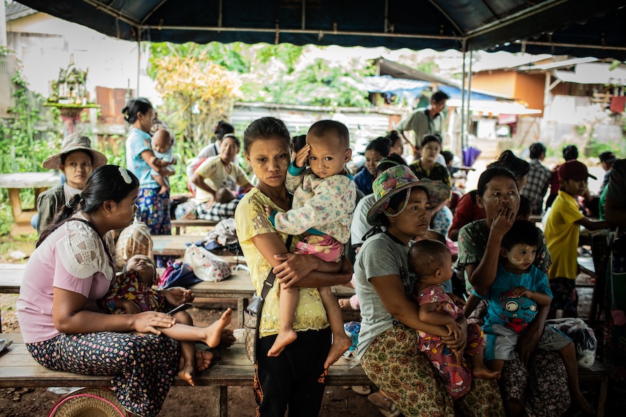 Mae Sot - Birmanie - Thaïlande - réfugiés