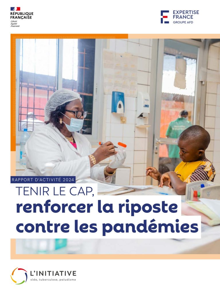 Couverture du rapport d’activité 2024