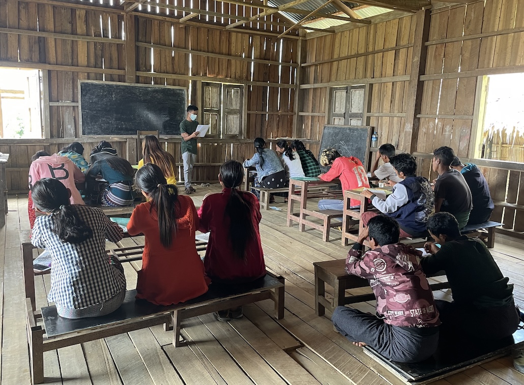 Asie Birmanie Formation Des Agents De Santé Communautaires 22sanic224