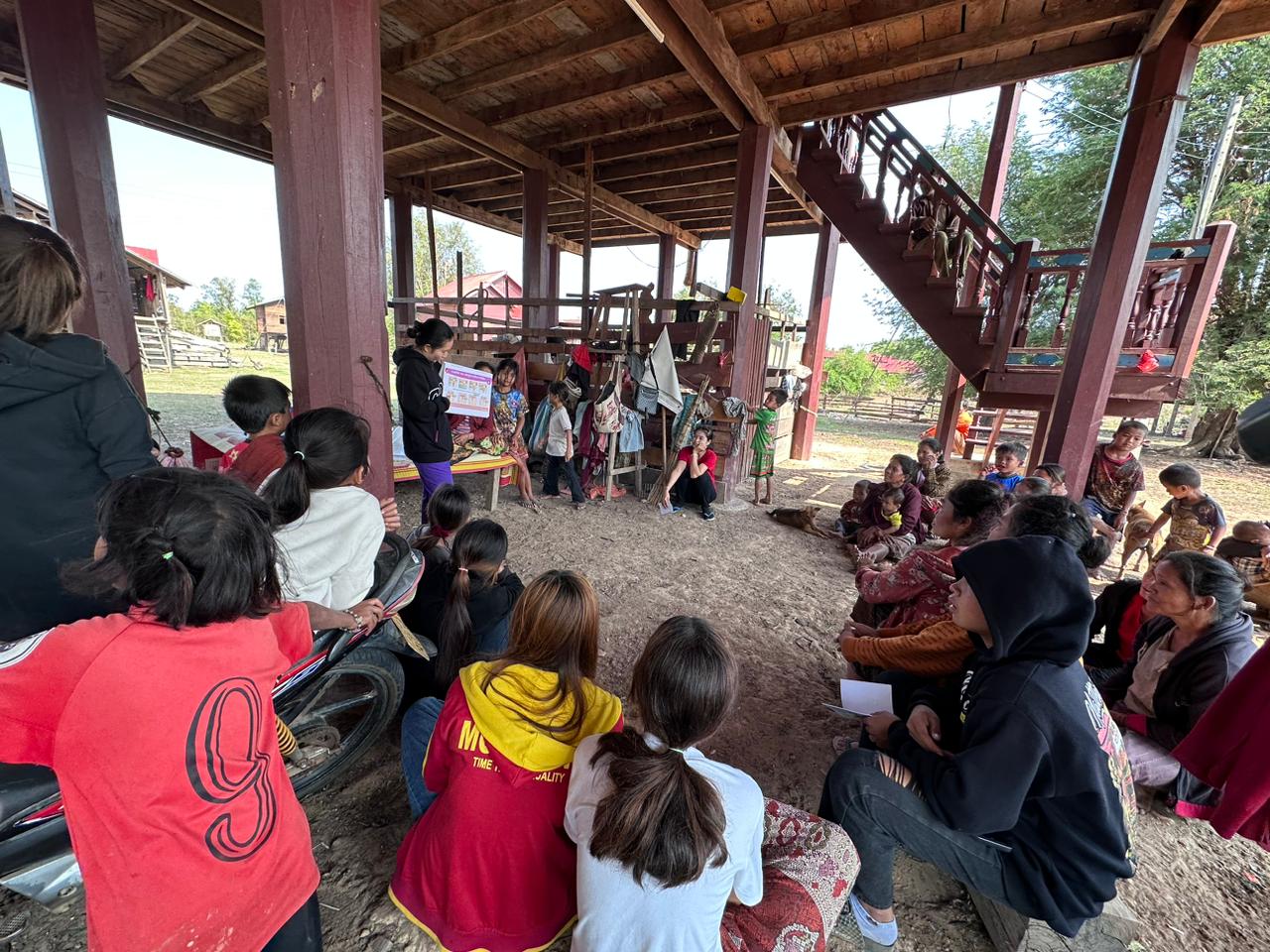 Asie Laos 6. Healthcare In Remote Communities 23sanic217