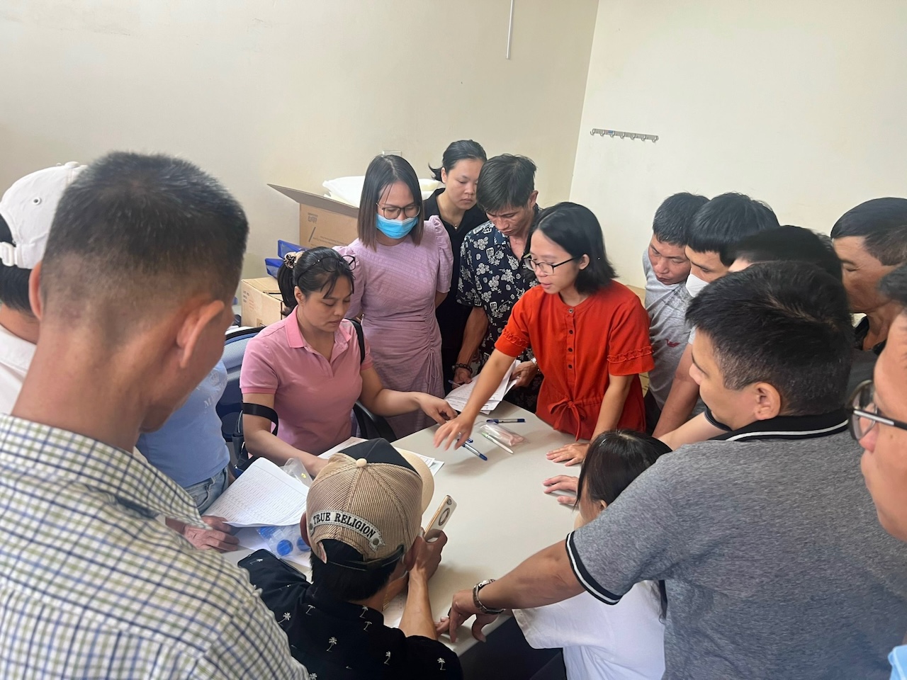 Asie Vietnam 5.réduction Des Risques Tuberculose Usagers De Drogue 23sanic202