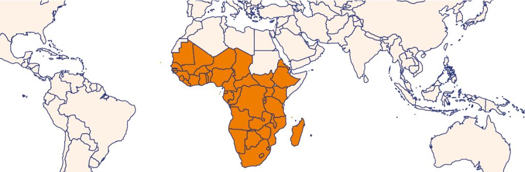 Carte Multipays Afrique