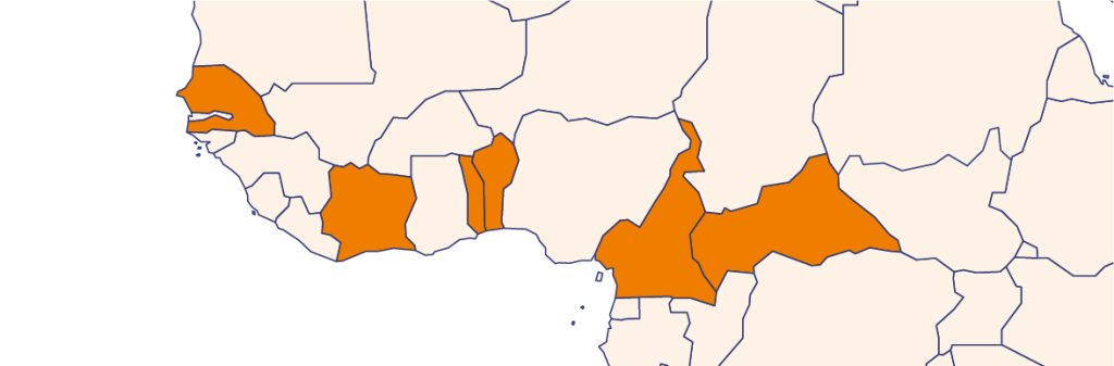 Carte Multipays Ben Cam Cotdiv Repcentra Seneg Togo Fr