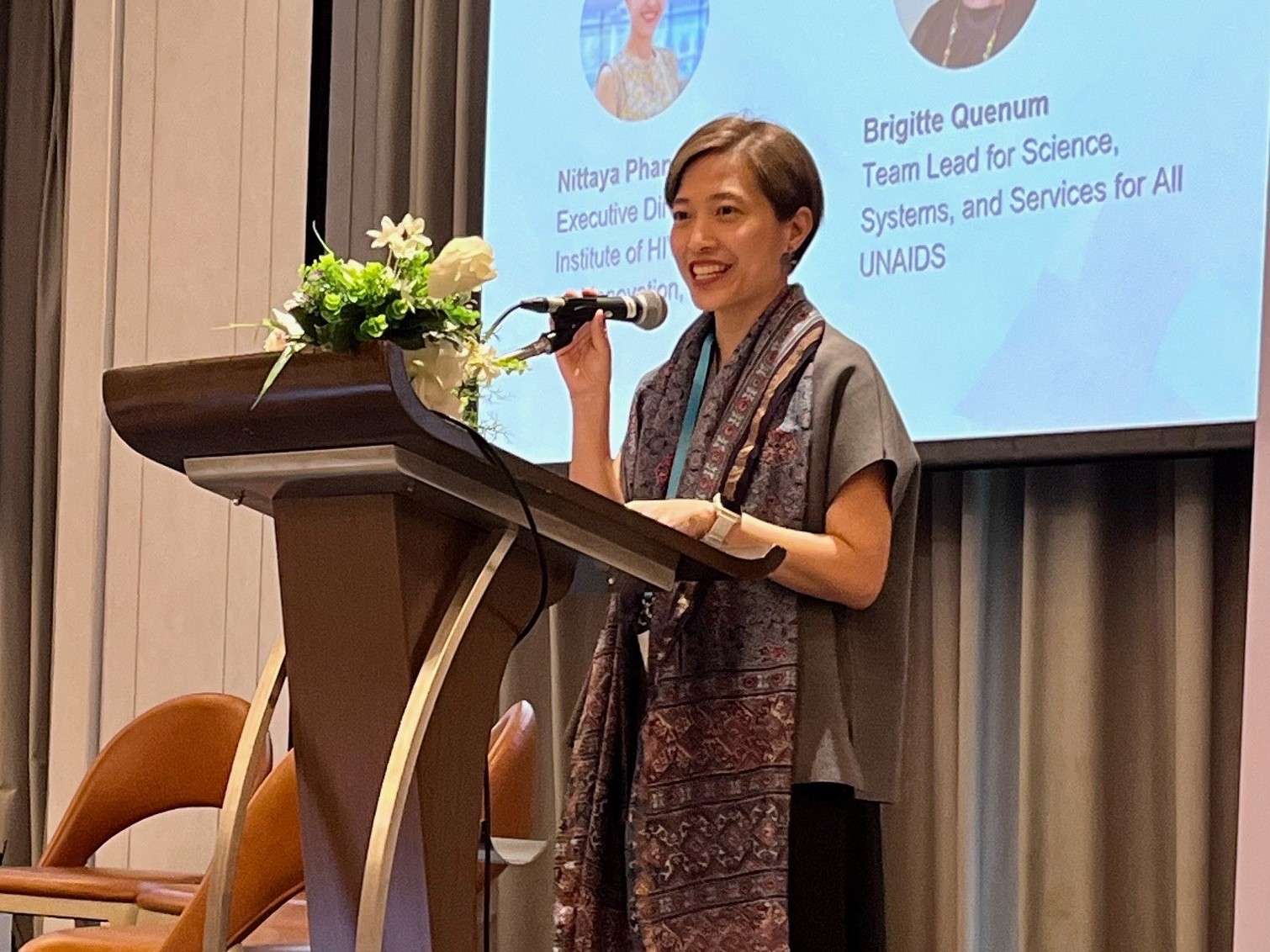 Docteure Nittaya Phanuphak