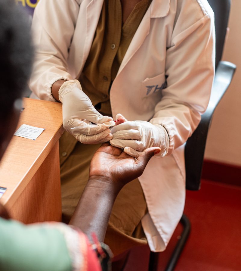 Tubiteho - Dépistage UDI - Kigali 2024