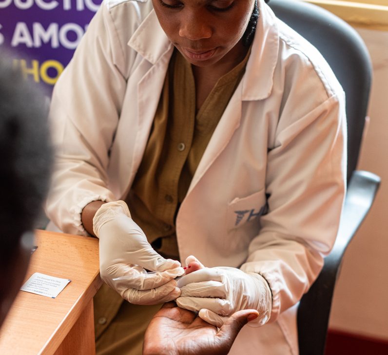 Tubiteho - Dépistage UDI - Kigali 2024