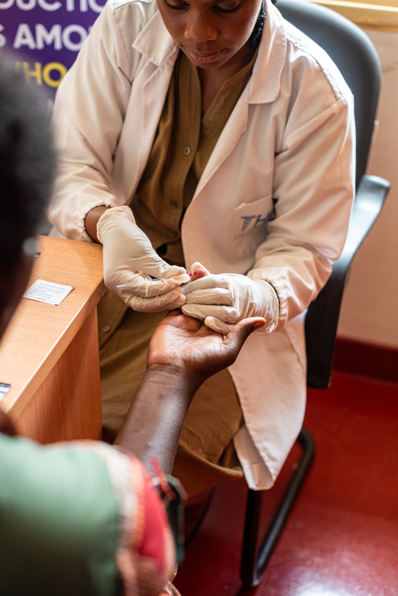 Tubiteho - Dépistage UDI - Kigali 2024