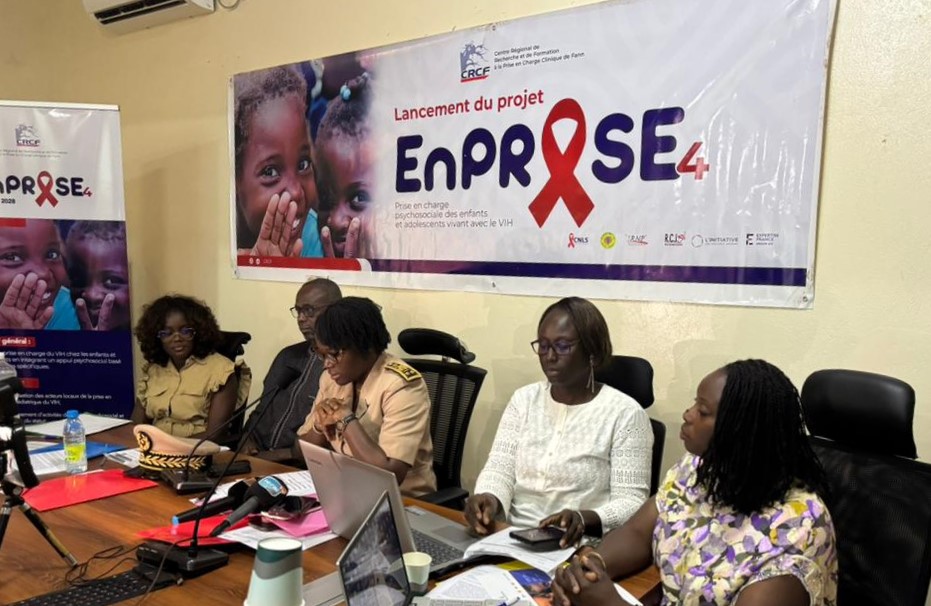 Photo du lancement du projet EnPRISE 4.