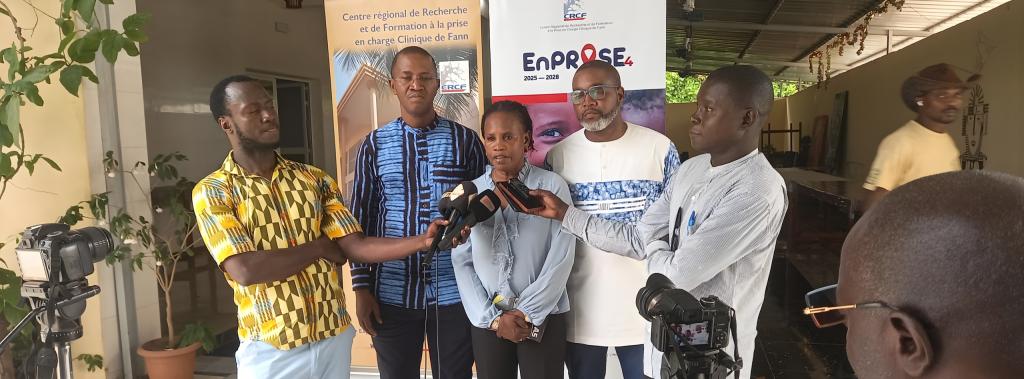 Photo du lancement du projet EnPRISE 4.