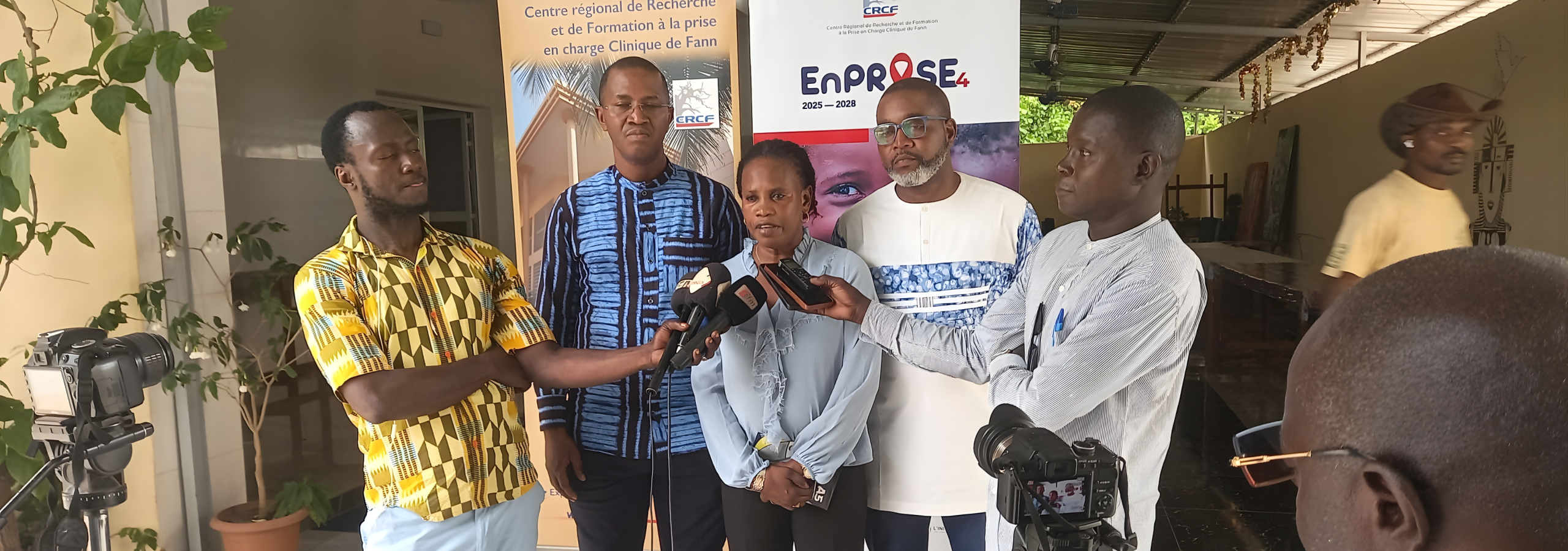 Photo du lancement du projet EnPRISE 4.