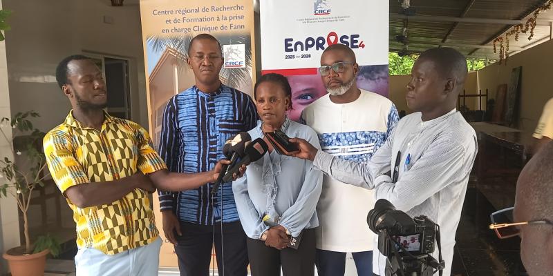 Photo du lancement du projet EnPRISE 4.