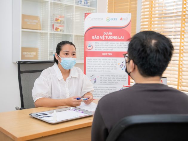 SCDI Vietnam - Hiv Testing